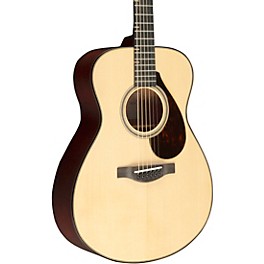 Yamaha FS9 Mahogany Concert Acoustic Guitar Natural