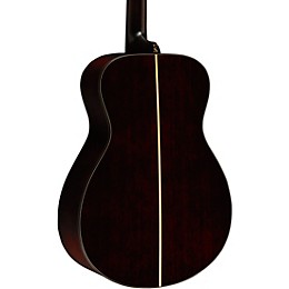 Yamaha FS9 Mahogany Concert Acoustic Guitar Natural