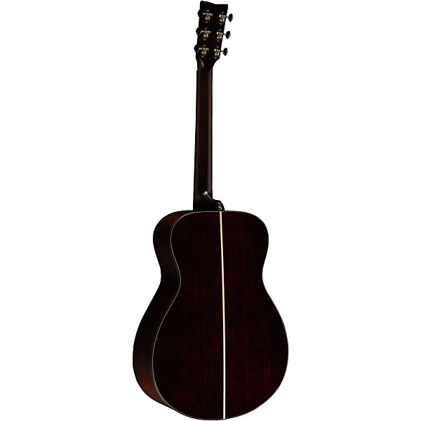 Yamaha FS9 Mahogany Concert Acoustic Guitar Natural