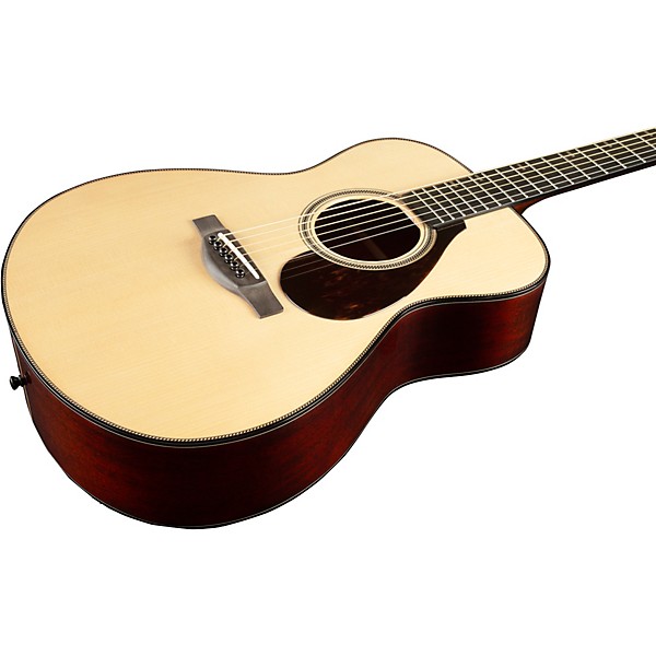 Yamaha FS9 Mahogany Concert Acoustic Guitar Natural