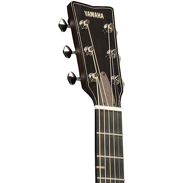 Yamaha FS9 Mahogany Concert Acoustic Guitar Natural