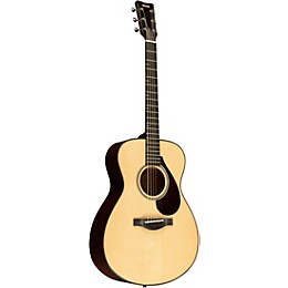 Yamaha FS9 Mahogany Concert Acoustic Guitar Natural