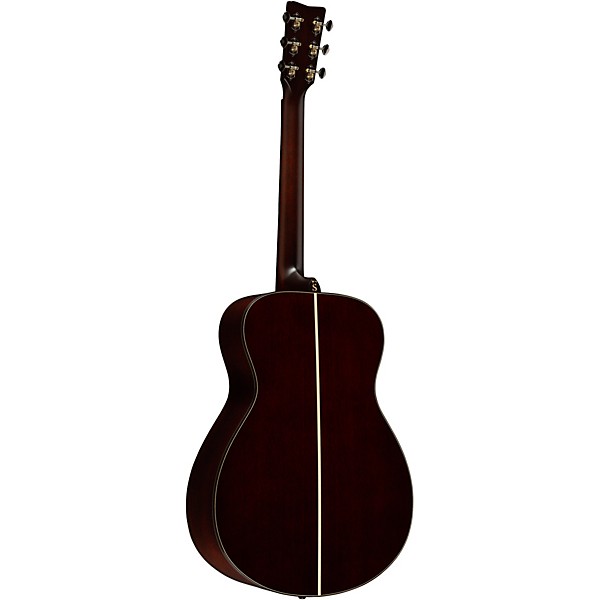 Yamaha FS9 Mahogany Concert Acoustic Guitar Natural