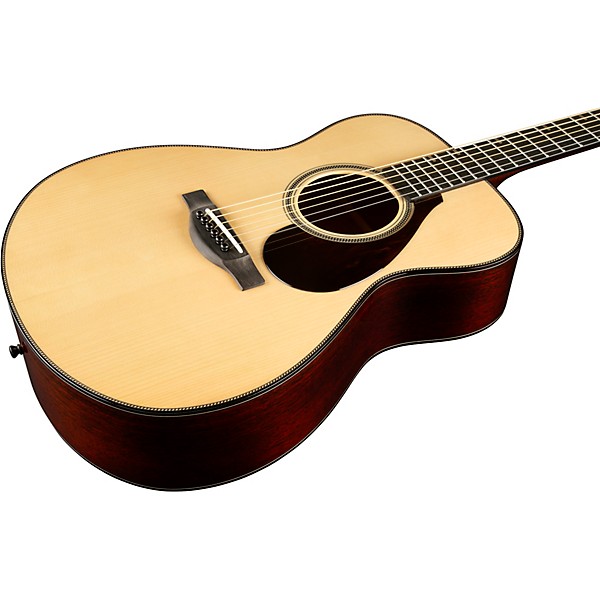 Yamaha FS9 Mahogany Concert Acoustic Guitar Natural