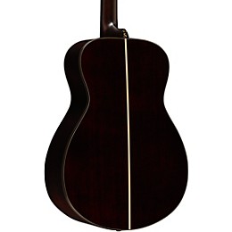 Yamaha FS9 Mahogany Concert Acoustic Guitar Natural