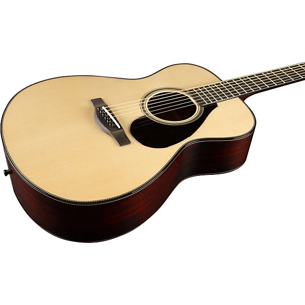 Yamaha FS9 Mahogany Concert Acoustic Guitar Natural