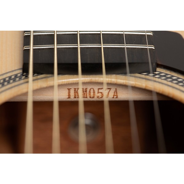 Yamaha FS9 Mahogany Concert Acoustic Guitar Natural