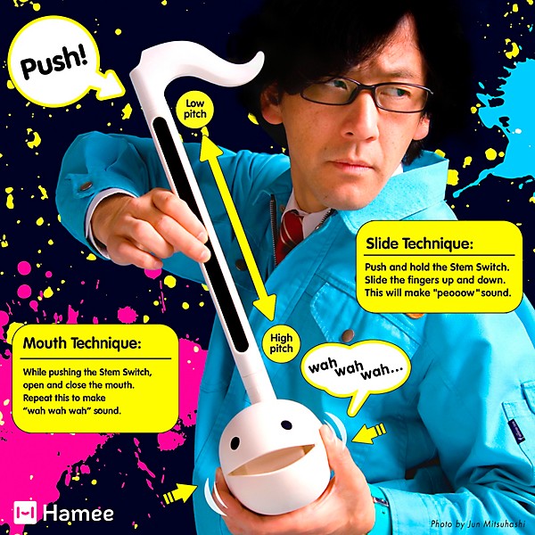 Otamatone Deluxe Monster