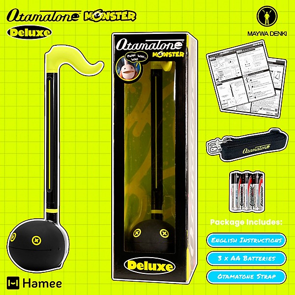 Otamatone Deluxe Monster