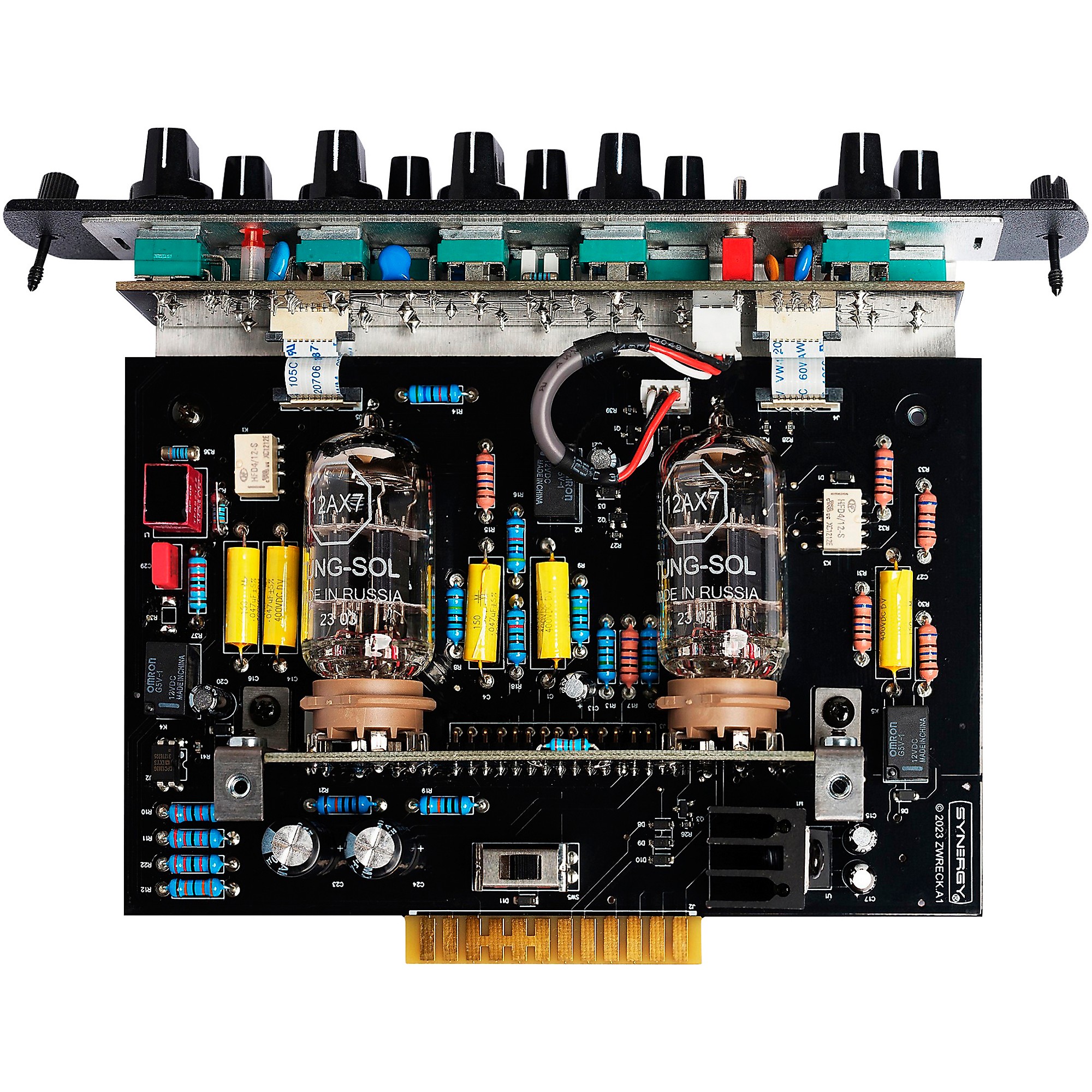 Synergy Dr. Z Z Wreck 2-Channel Tube Preamp Module | Guitar Center