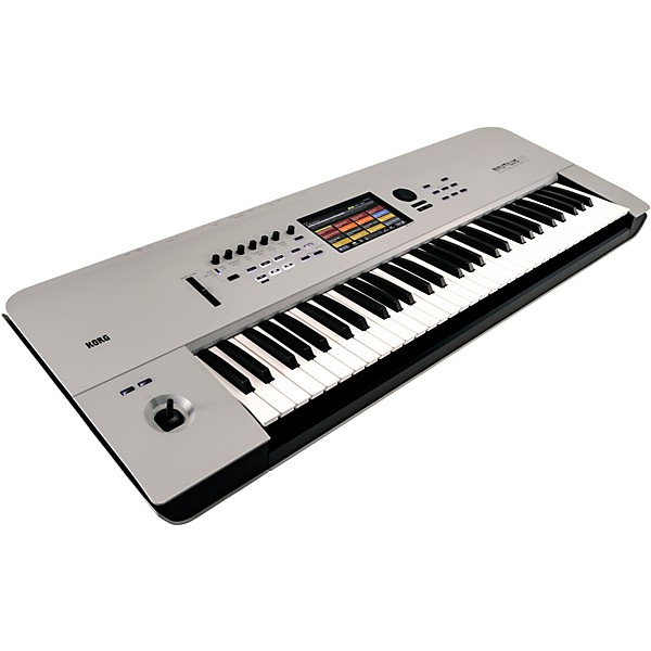 KORG Nautilus AT Music Workstation - Limited Edition Grey 61 Key