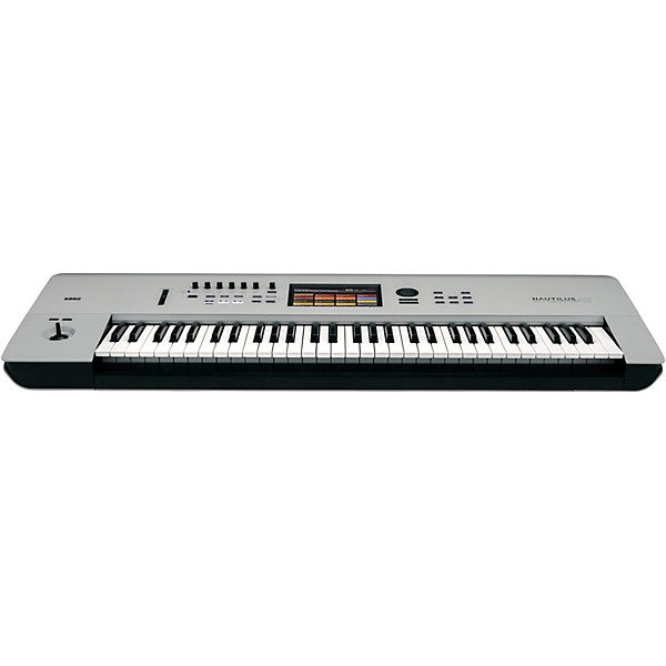 KORG Nautilus AT Music Workstation - Limited Edition Grey 61 Key
