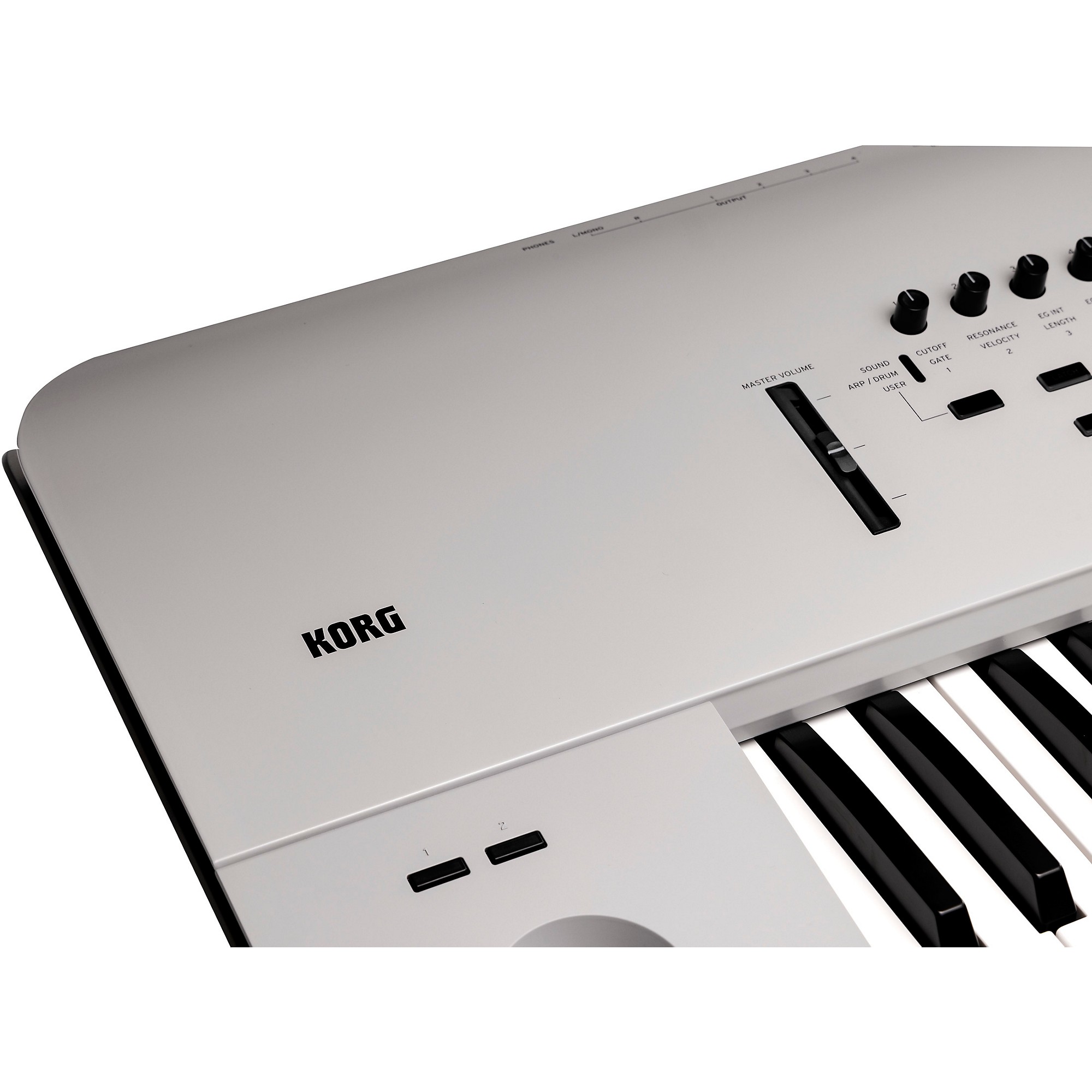 KORG NAUTILUS AT Music Workstation, Limited-Edition Gray 61