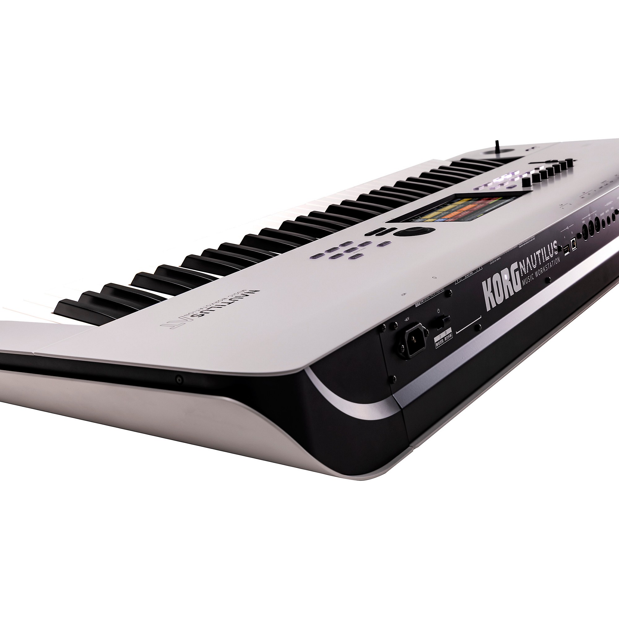 Korg Nautilus AT 61 Gray 限定色 Korg Nautilus AT 61-Key Music Workstation - Gray – Kraft Music
