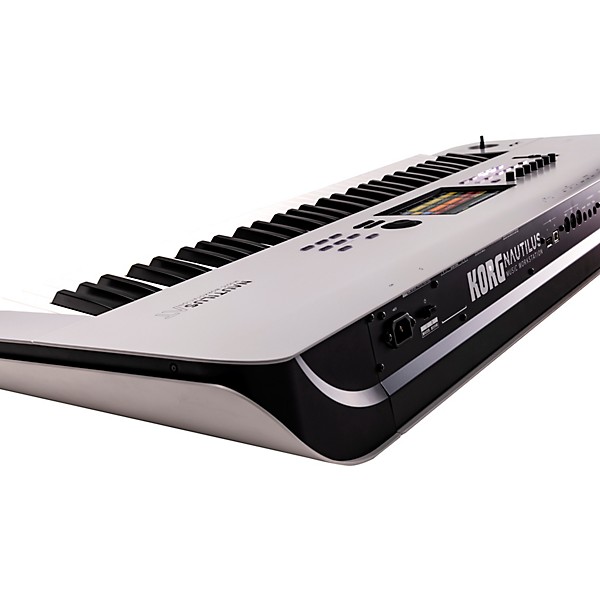 KORG Nautilus AT Music Workstation - Limited Edition Grey 61 Key