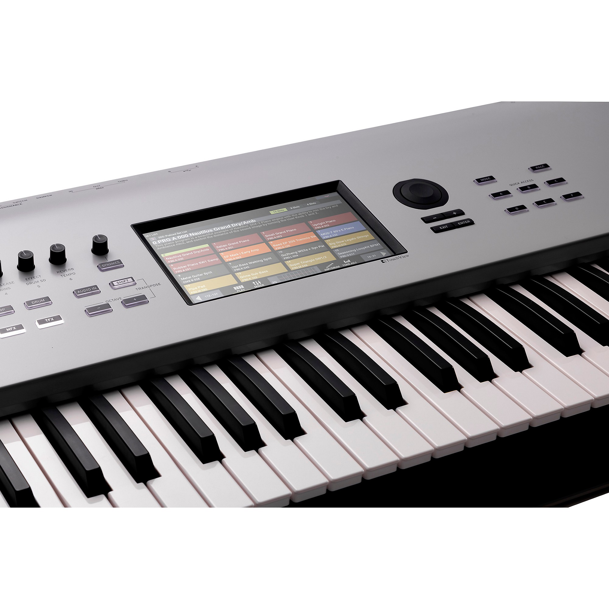 NAUTILUS AT Music Workstation - 61-Key