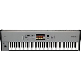 KORG Nautilus AT Music Workstation - Limited Edition Grey... KORG Nautilus AT Music Workstation - Limited Edition Grey 88 Key