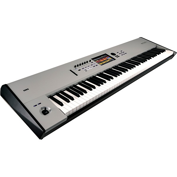 KORG Nautilus AT Music Workstation - Limited Edition Grey 88 Key