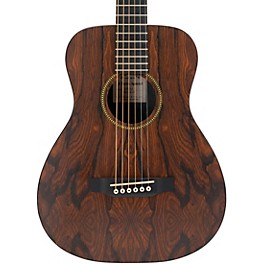 Martin LX1 Special X Series HPL Ziricote Acoustic Guitar Natural