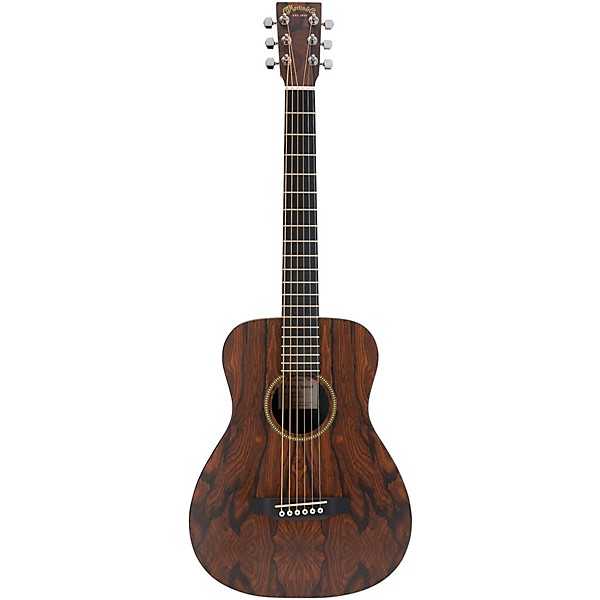 Martin LX1 Special X Series HPL Ziricote Acoustic Guitar Natural