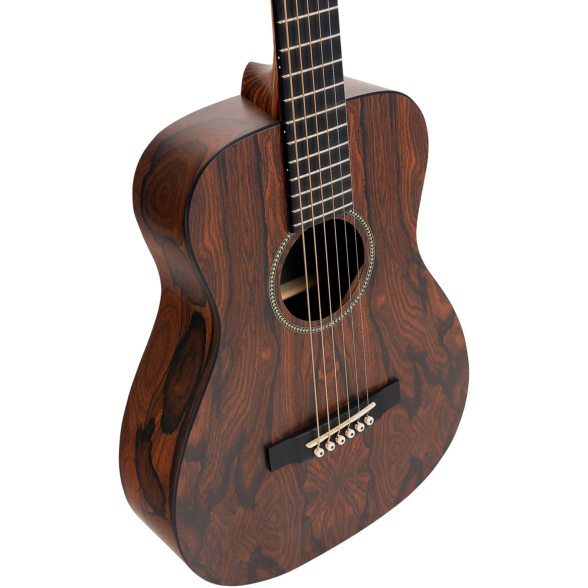 Martin LX1 Special X Series HPL Ziricote Acoustic Guitar