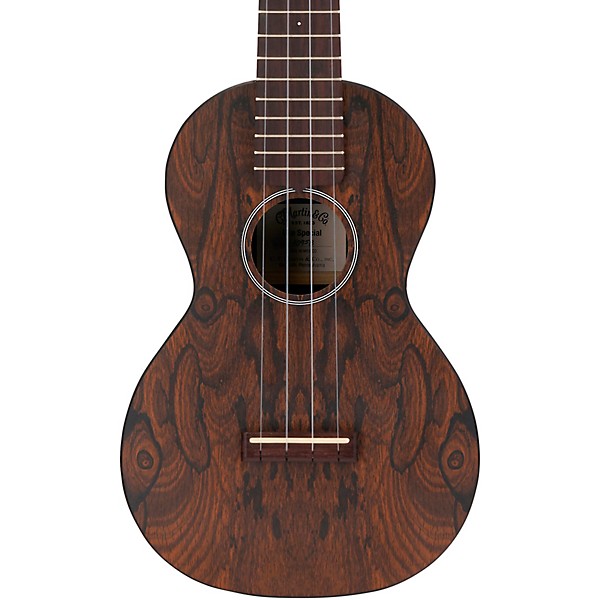 Martin Martin 0XK Special X Series HPL Ziricote Concert Ukulele Natural