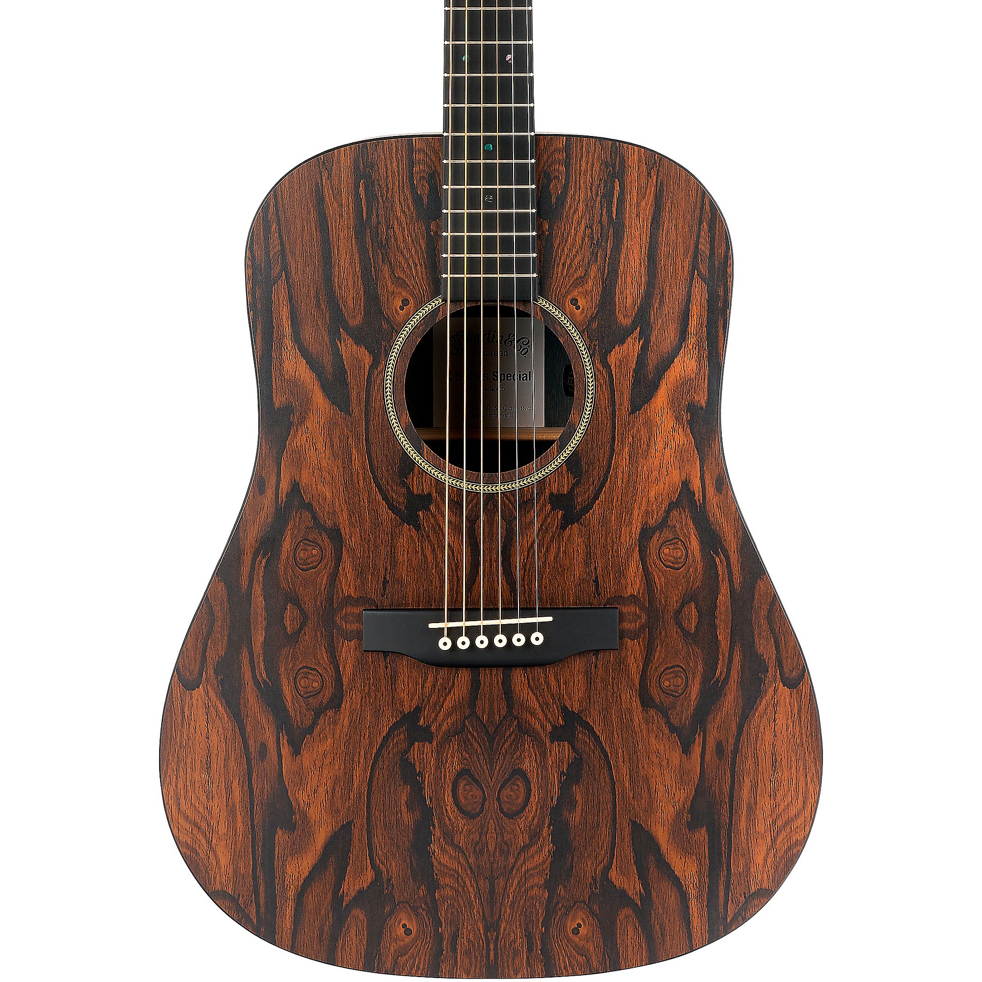 Martin D-X1E Special X Series HPL Ziricote Dreadnought