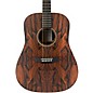 Martin D-X1E Special X Series HPL Ziricote Dreadnought Acoustic-Electric Guitar Natural thumbnail