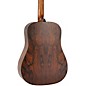 Martin D-X1E Special X Series HPL Ziricote Dreadnought Acoustic-Electric Guitar Natural