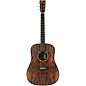 Martin D-X1E Special X Series HPL Ziricote Dreadnought Acoustic-Electric Guitar Natural