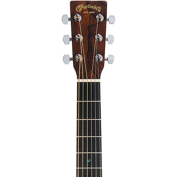 Martin D-X1E Special X Series HPL Ziricote Dreadnought Acoustic-Electric Guitar Natural