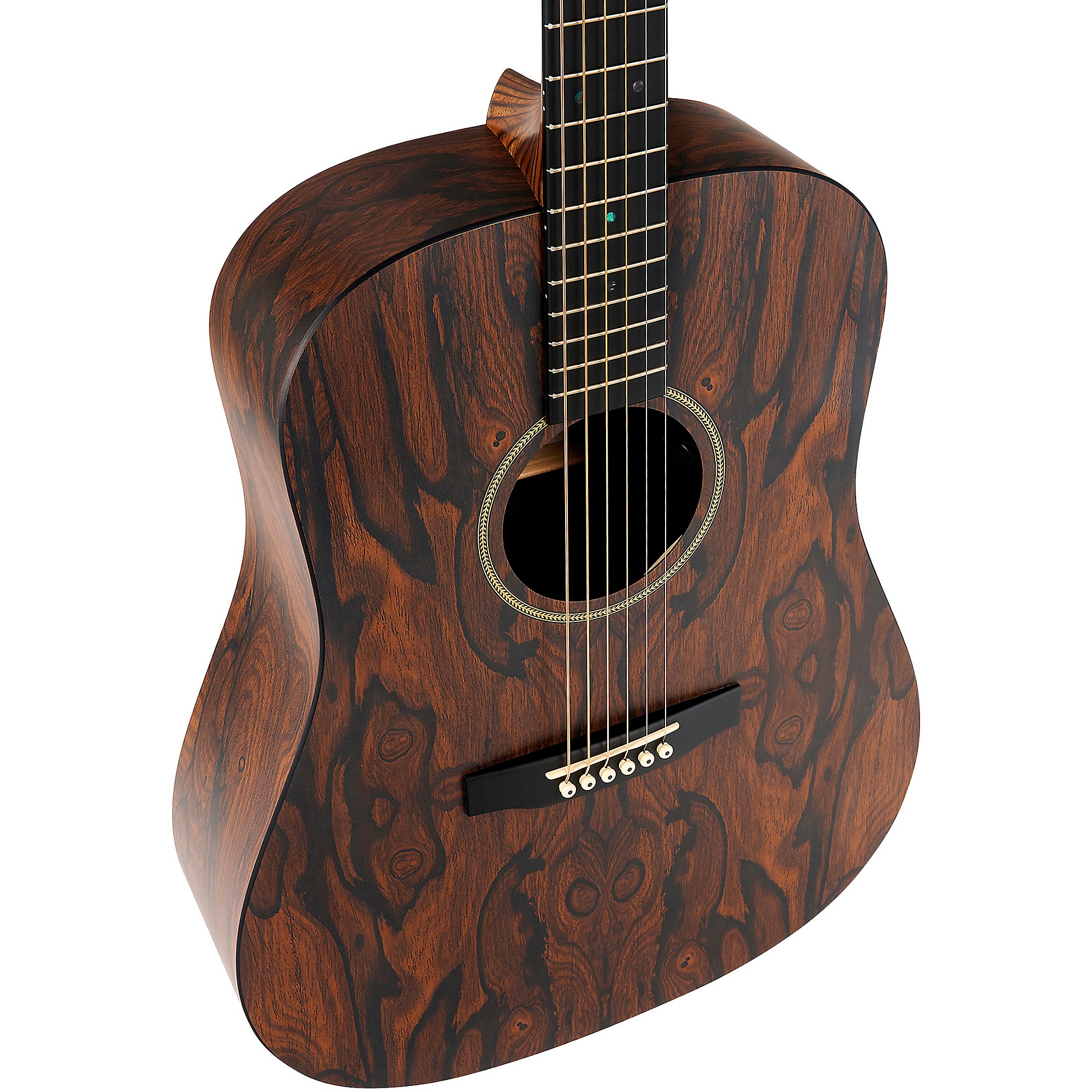 【りん】MARTIN ( マーティン )OMC-X1E-01 HPL Martin Special GPC-X1E Ziricote HPL Acoustic-Electric Guitar
