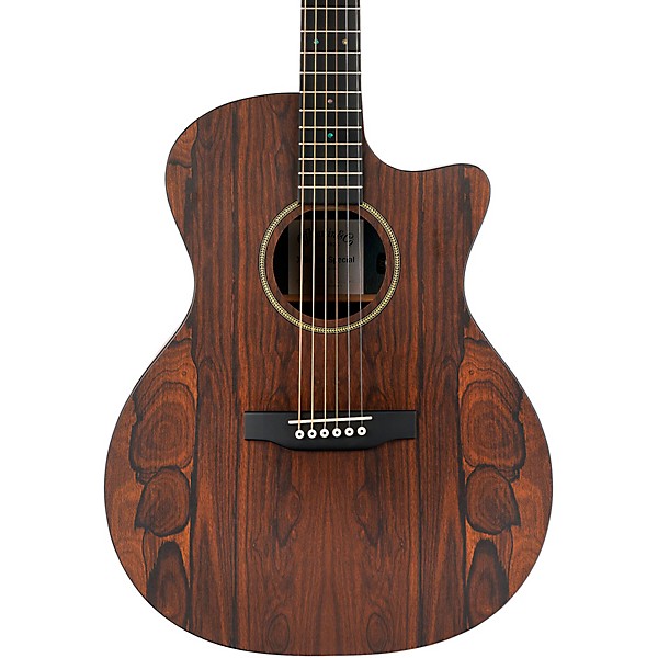 Martin GPC-X1E Special X Series HPL Ziricote Acoustic-Electric Guitar Natural