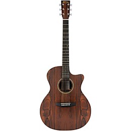 Martin GPC-X1E Special X Series HPL Ziricote Acoustic-Electric Guitar Natural