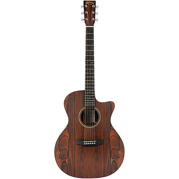 Martin GPC-X1E Special X Series HPL Ziricote Acoustic-Electric Guitar Natural