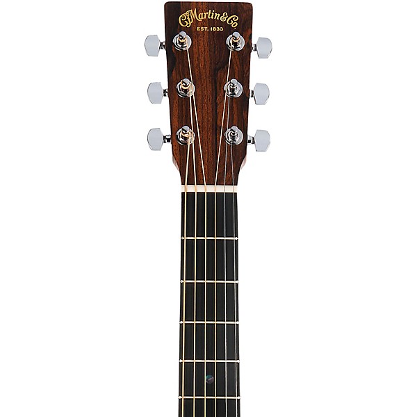 Martin GPC-X1E Special X Series HPL Ziricote Acoustic-Electric Guitar Natural