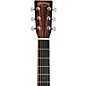 Martin GPC-X1E Special X Series HPL Ziricote Acoustic-Electric Guitar Natural