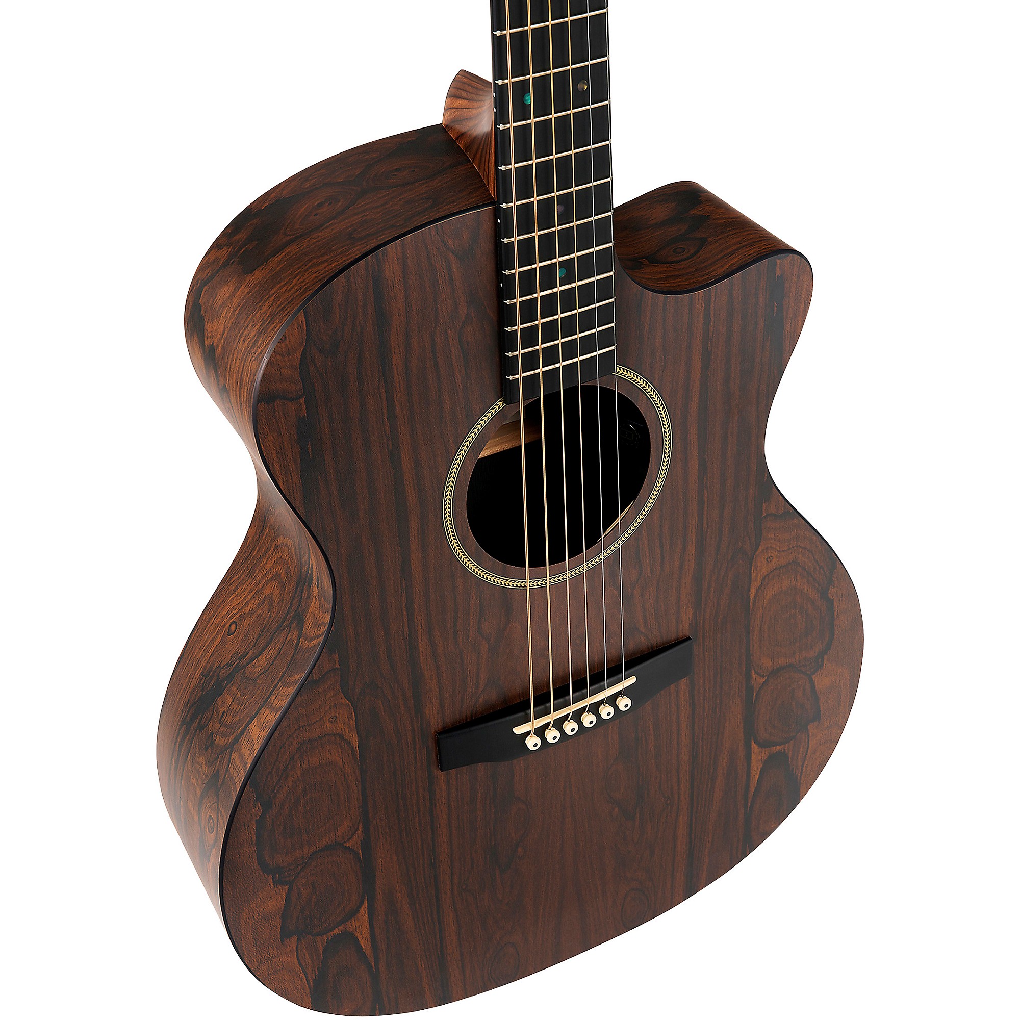 Martin Special GPC-X1E Ziricote HPL Acoustic-Electric Guitar
