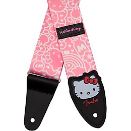 Fender Fender x Hello Kitty Poly Guitar Strap Pink