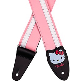 Fender Fender x Hello Kitty Leather Guitar Strap Pink