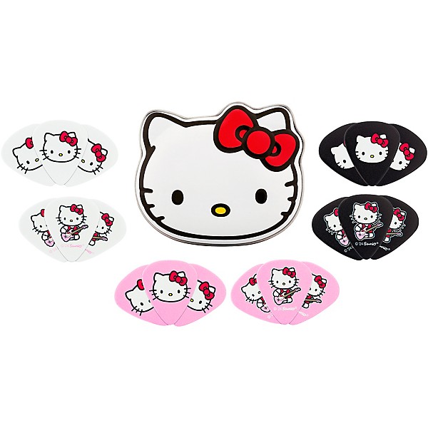 Fender Fender x Hello Kitty Guitar Pick Tin 18 Pack