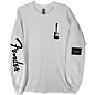 Fender Static Long Sleeve T-Shirt Large White thumbnail