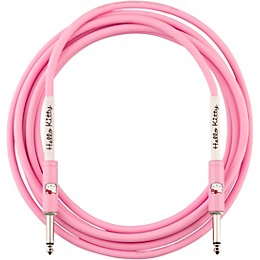 Fender x Hello Kitty Original Straight to Straight Instrument Cable 10 ft. Pink