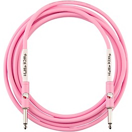 Fender x Hello Kitty Original Straight to ... Fender x Hello Kitty Original Straight to Straight Instrument Cable 10 ft. Pink