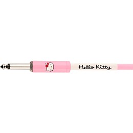 Fender x Hello Kitty Original Straight to Straight Instrument Cable 10 ft. Pink