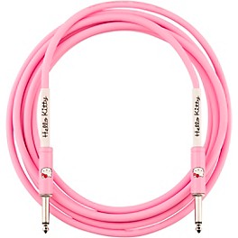 Fender x Hello Kitty Original Straight t... Fender x Hello Kitty Original Straight to Straight Instrument Cable 18.6 ft. Pink