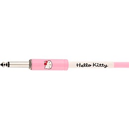 Fender x Hello Kitty Original Straight to Straight Instrument Cable 18.6 ft. Pink