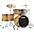 ... TAMA Starclassic Walnut/Birch 5-Piece Shell Pack With 22" Bass Drum and Black Nickel Shell Hardware Matte Natural Tamo Ash