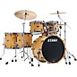 TAMA Starclassic Walnut/Birch 5-Piece Shell Pack With 22" Bass Drum and Black Nickel Shell Hardware Matte Natural Tamo Ash thumbnail