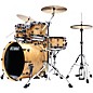 TAMA Starclassic Walnut/Birch 5-Piece Shell Pack With 22" Bass Drum and Black Nickel Shell Hardware Matte Natural Tamo Ash